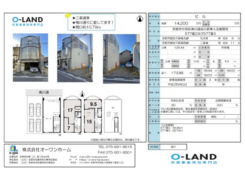 駅近物件です！